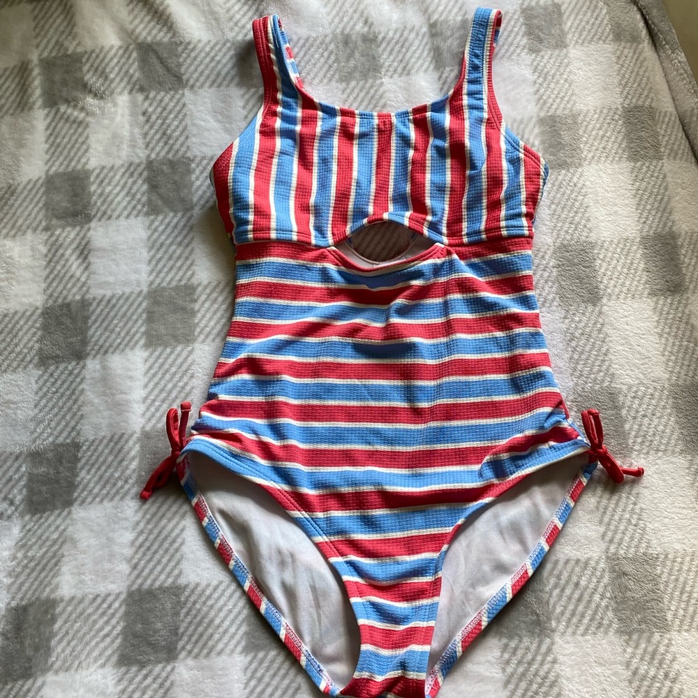 Girls Patriotic One Piece